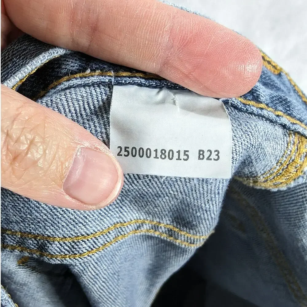 Carhartt Jeans Mens 40 x 29 Blue Denim Pants Western Workwear Rodeo Ranch Farm